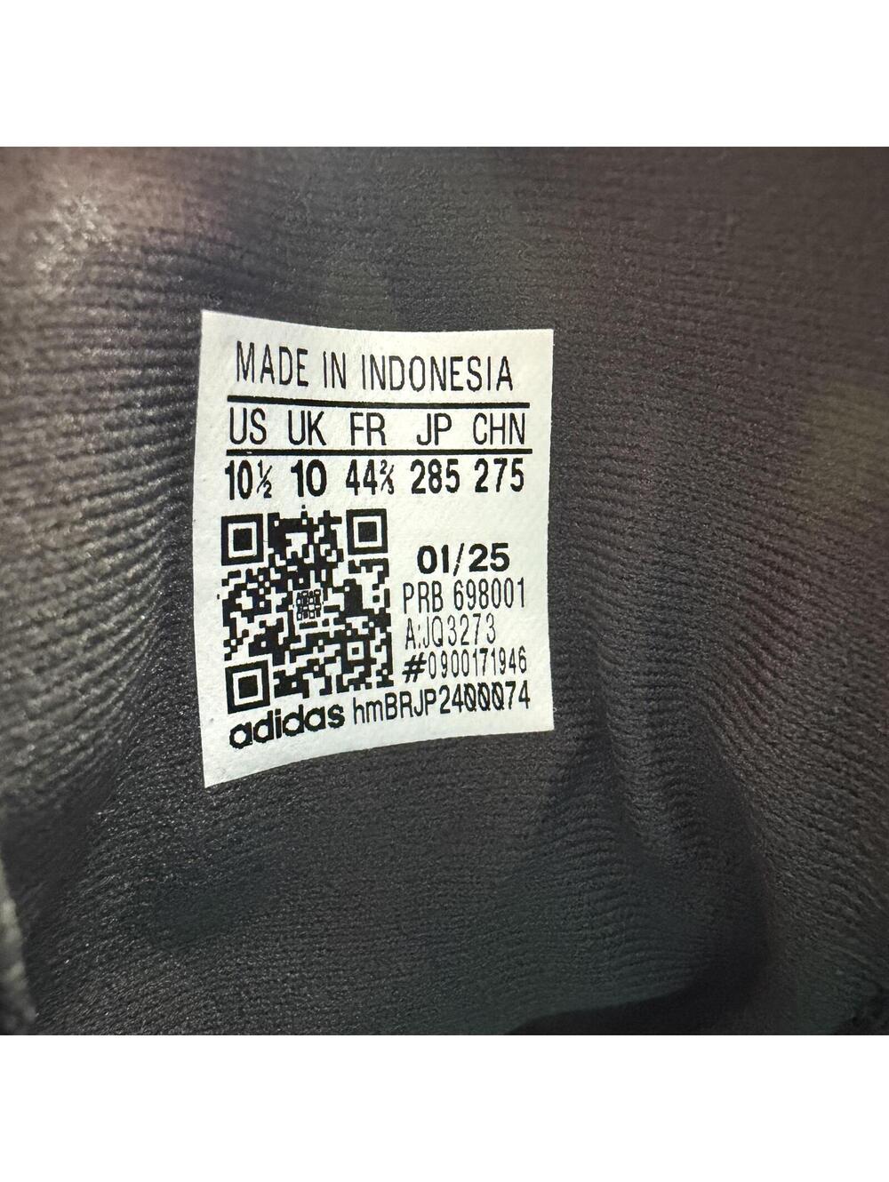 Mercedes AMG PETRONAS F1 Team × adidas Feroza Base Black JQ3273 Men's Size 10.5 - Picture 7 of 13